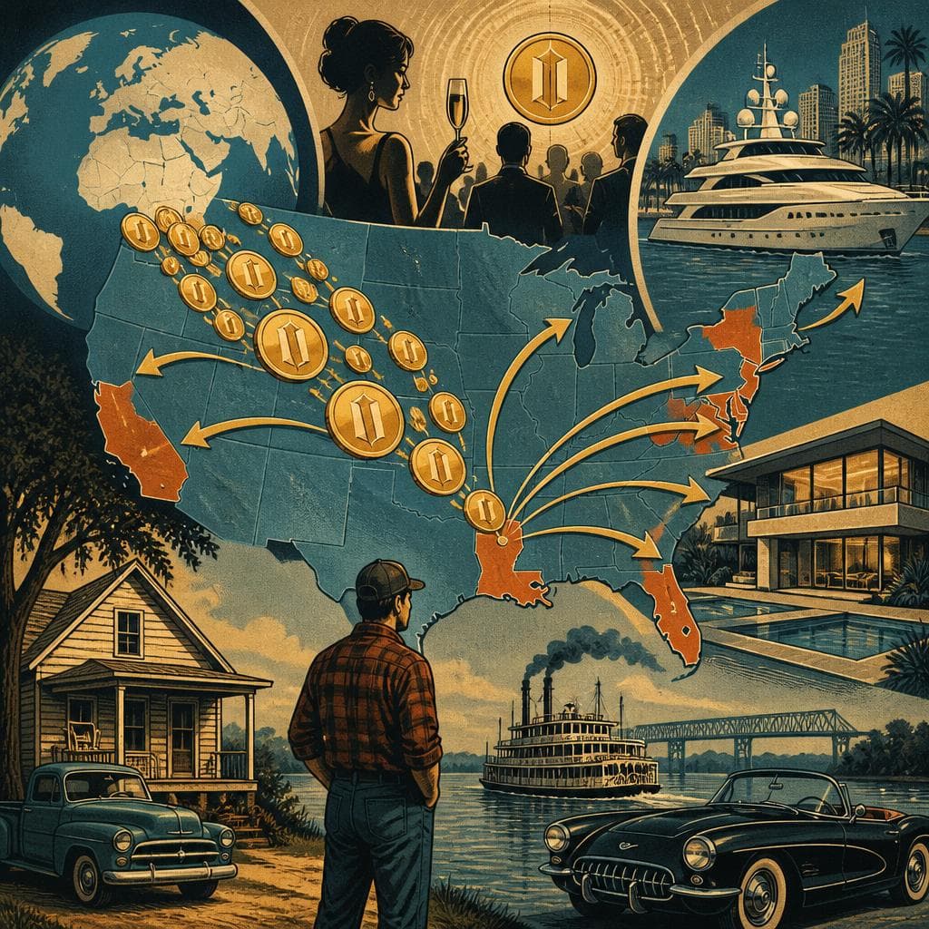Cover art for How OneCoin’s Billions Moved Through America