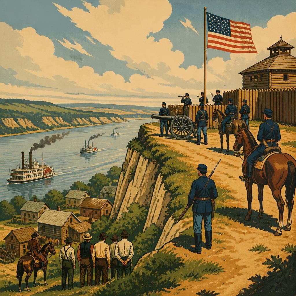 Cover art for When the Bluff Changed Sides