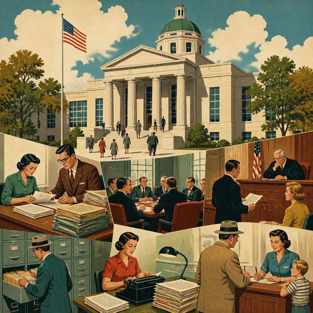 Cover art for Where County Government Takes Shape