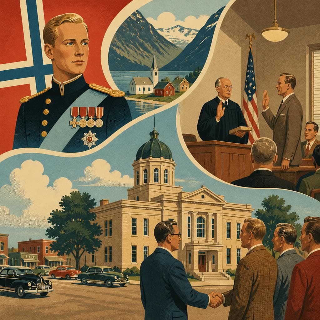 Cover art for Where a Royal Name Became County Government