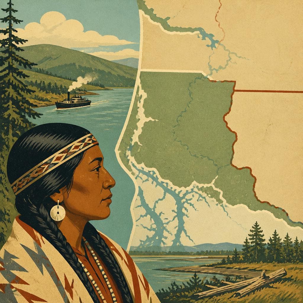 Cover art for A County Line With a Human Name