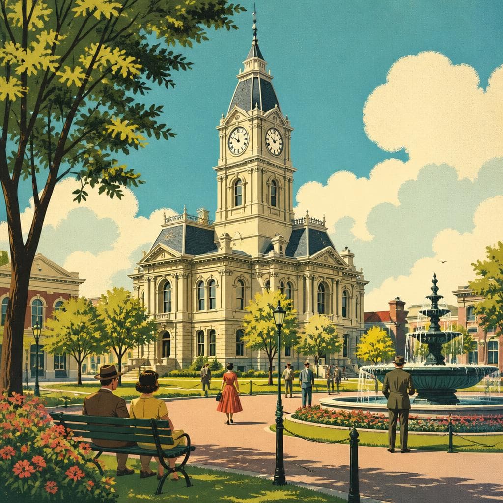 Cover art for The Clock Tower at the Center