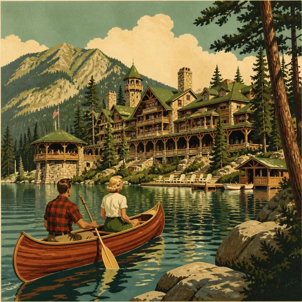 Cover art for Where the Gilded Age Went Rustic
