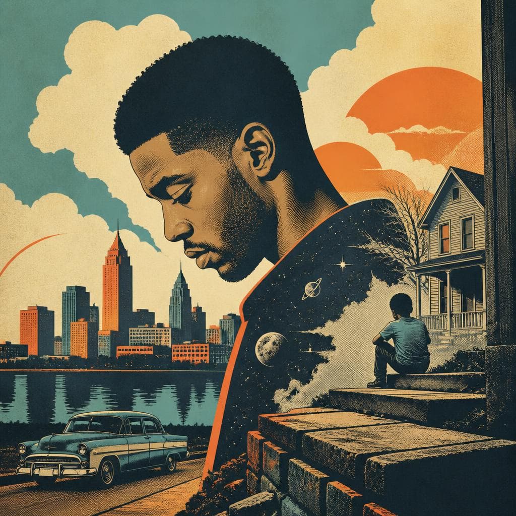 Cover art for How Cleveland Echoed Inside Kid Cudi
