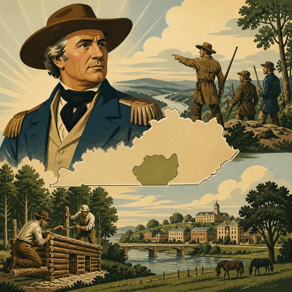 Cover art for The Colonel Who Became a County