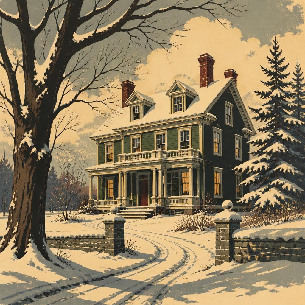 Cover art for Before the Valley Legend, a House in Winchester