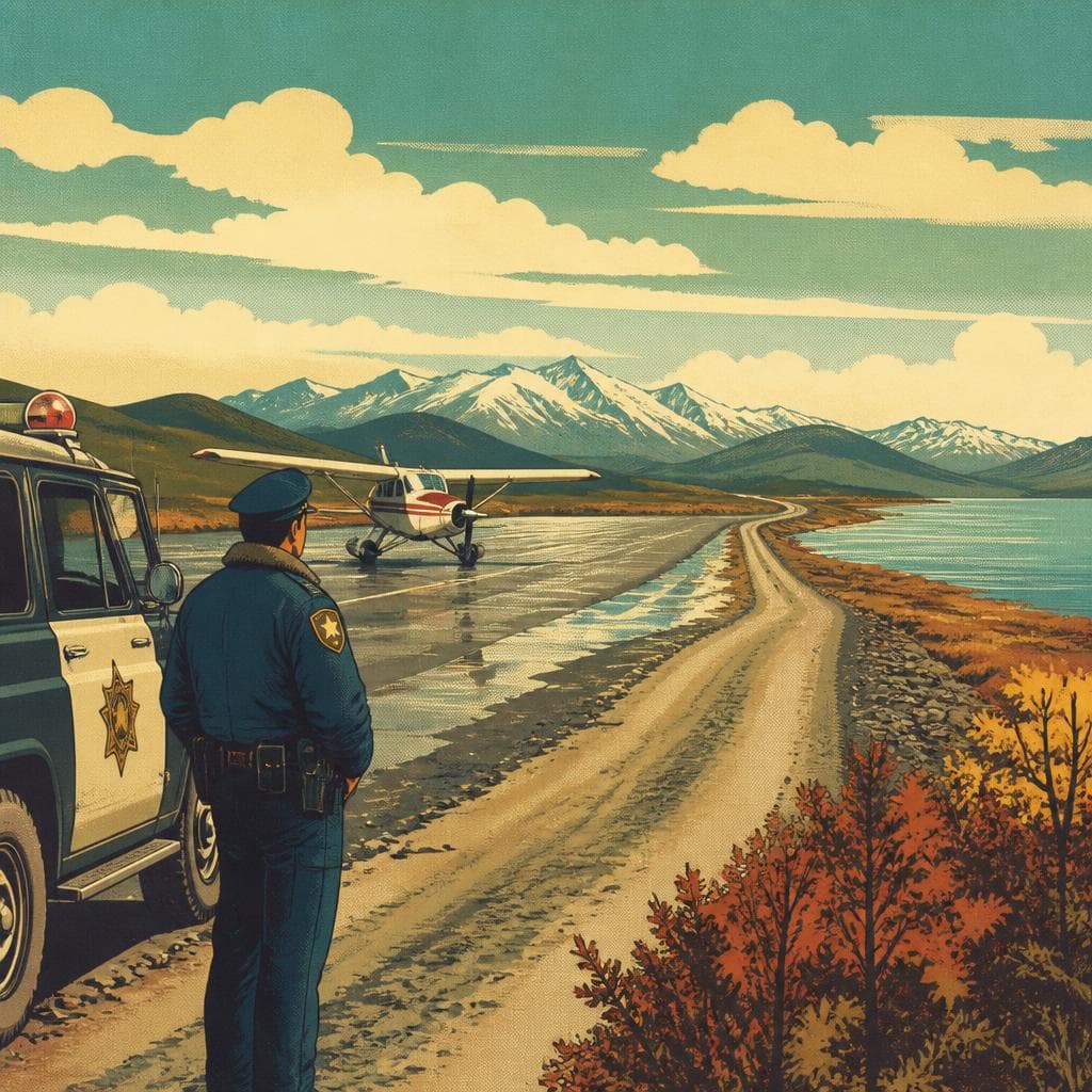 Cover art for Where the Runway Becomes the Road