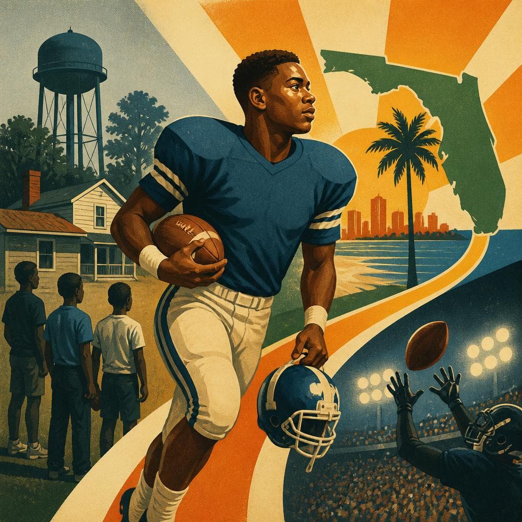 Cover art for From Starke to Florida’s Brightest Stage