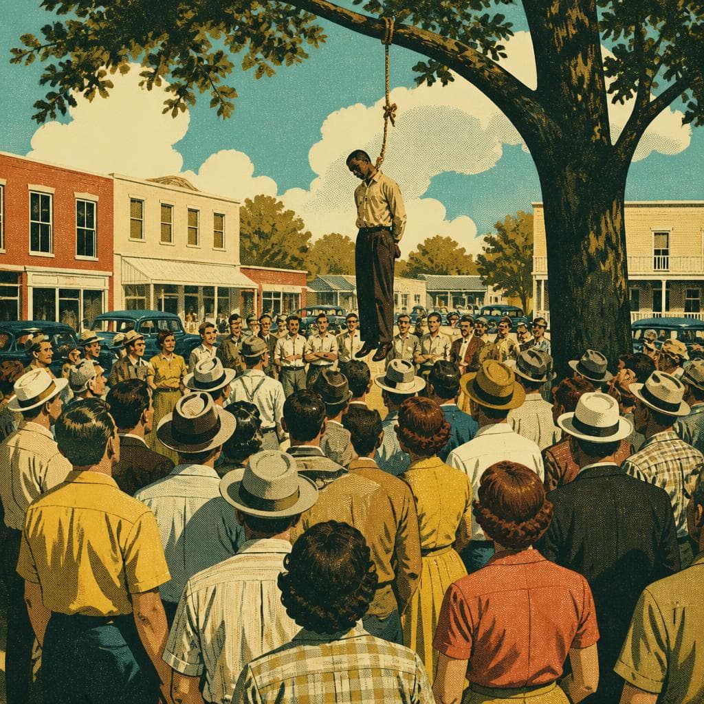 Cover art for When a Lynching Became a Public Event