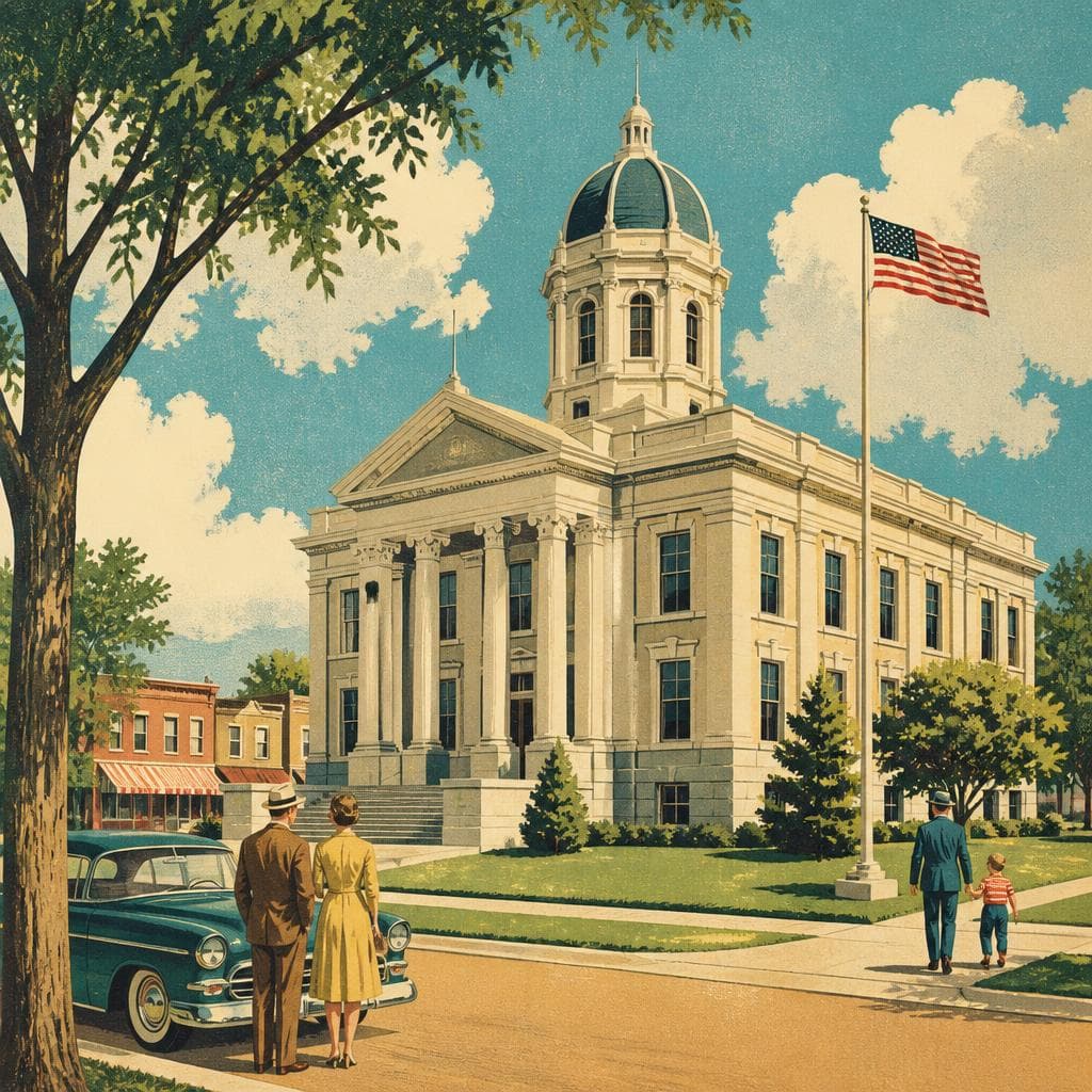 Cover art for When Ness County Built for Keeps