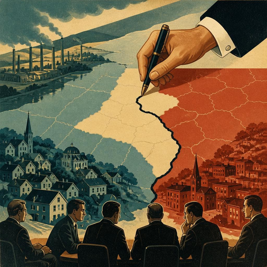 Cover art for When a County Line Became a Political Decision