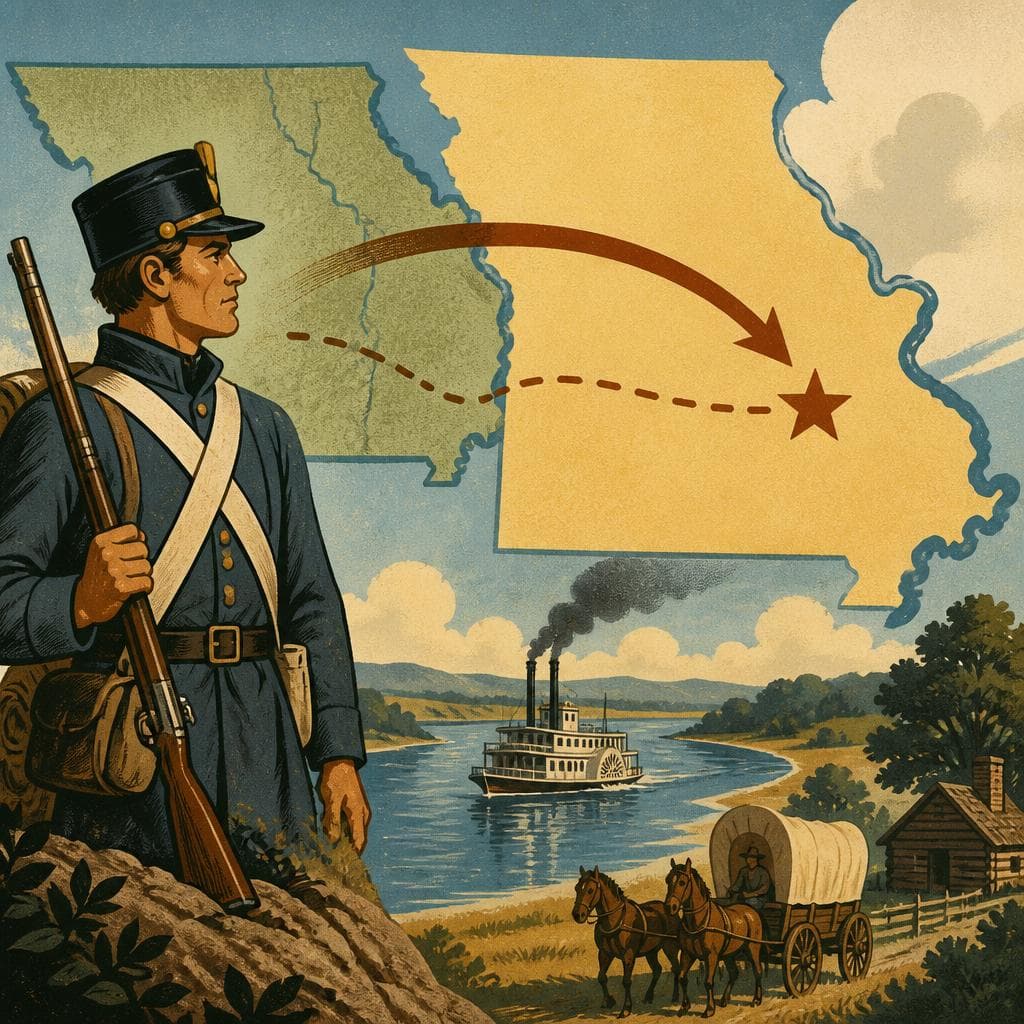 Cover art for How William Christian’s Name Reached Missouri