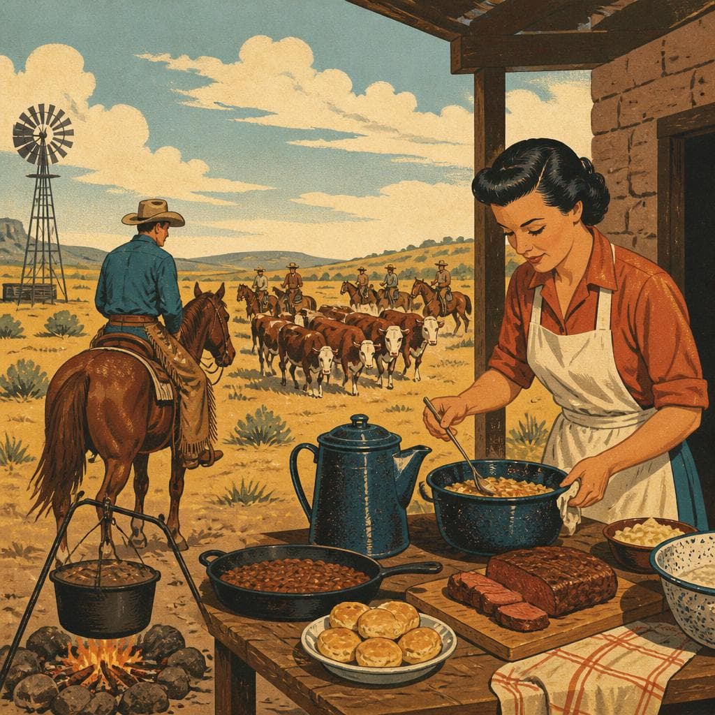 Cover art for Where the Menu Began on the Range