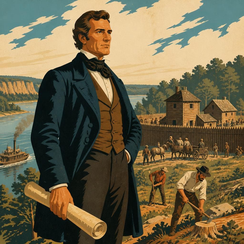 Cover art for When One Man Loomed Over Early Illinois