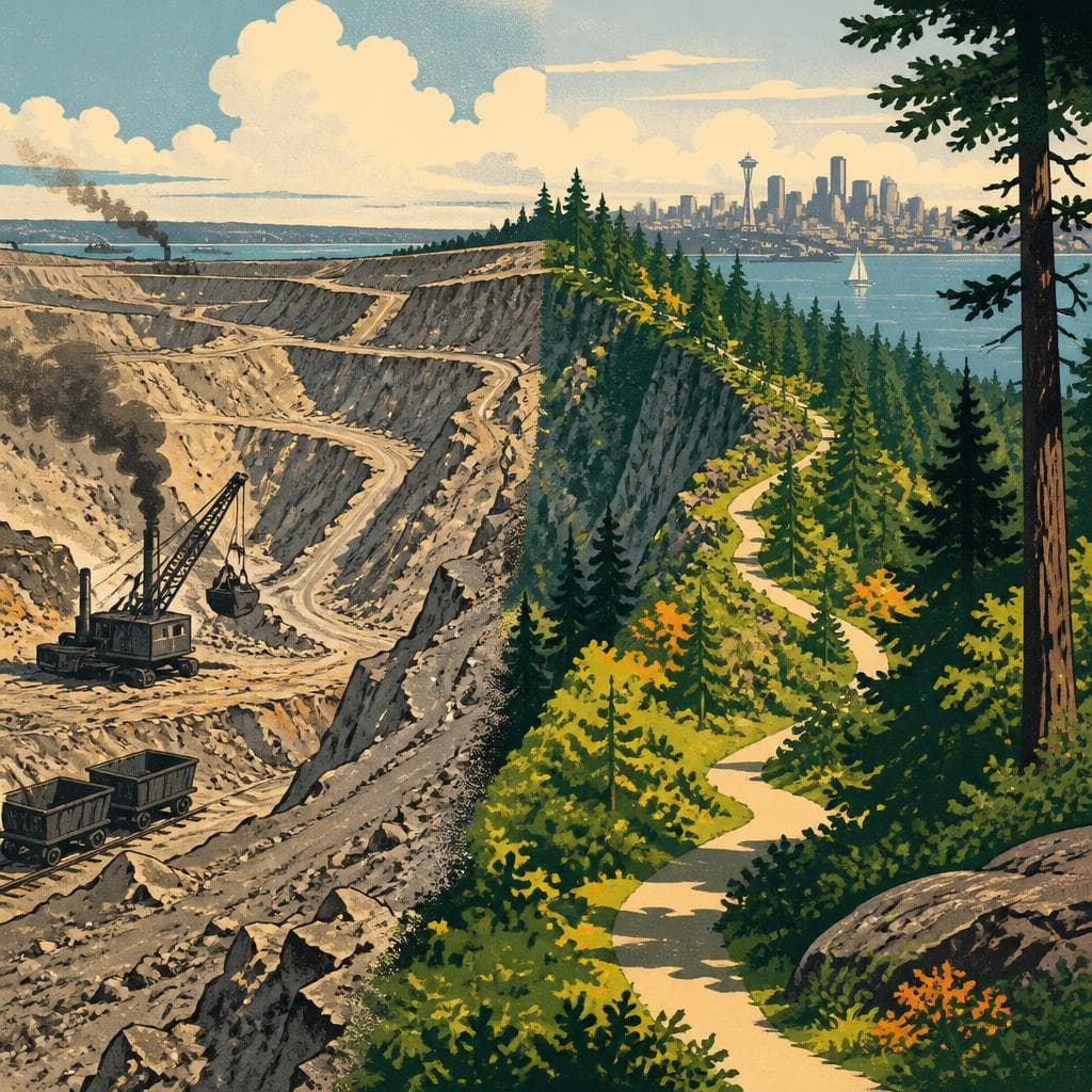 Cover art for Where the Mines Gave Way to Forest