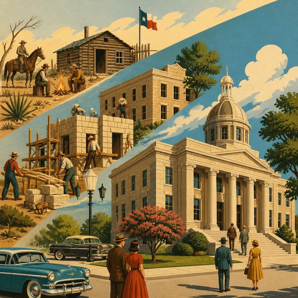 Cover art for From Frontier Quarters to Columns in Cotulla