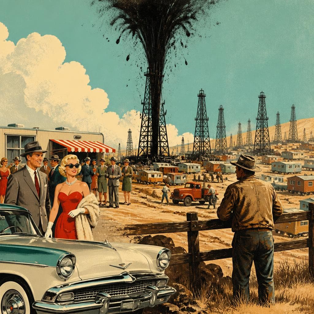 Cover art for When Gas Turned Fields Into Windfall City
