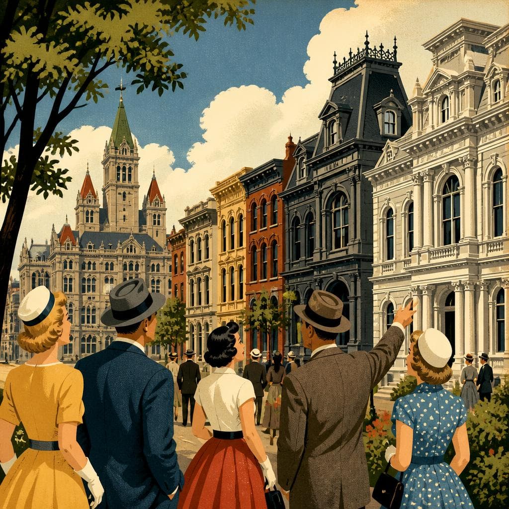 Cover art for Albany’s Open-Air Architecture Parade