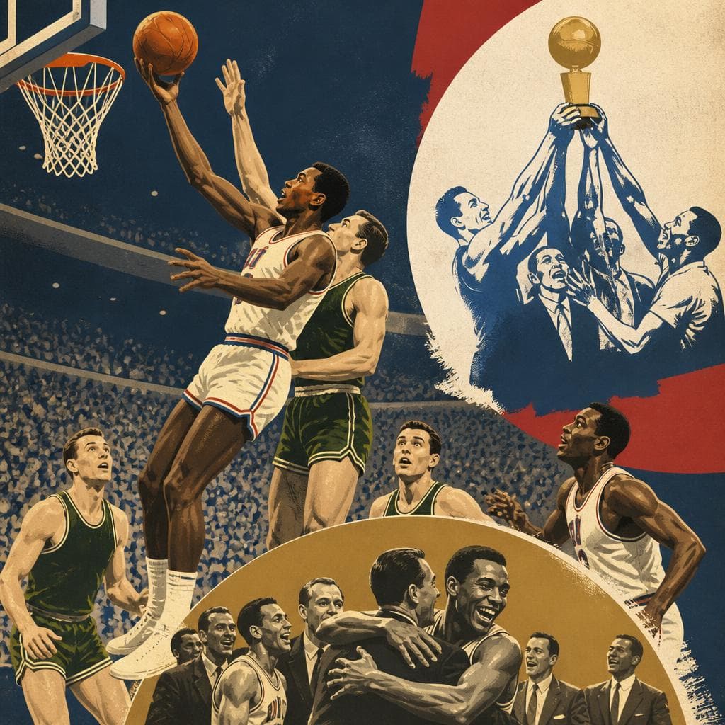 Cover art for When the Sixers Broke Basketball’s Grip