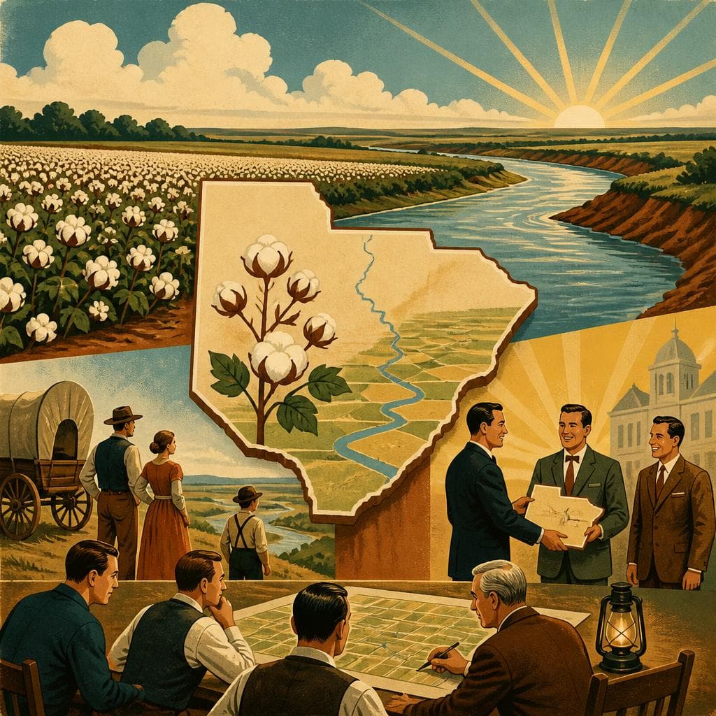 Cover art for The County Named for a Crop