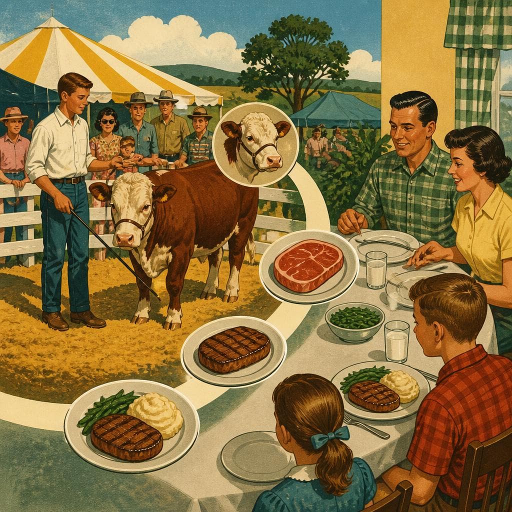 Cover art for Where the Fair Ring Meets the Dinner Plate