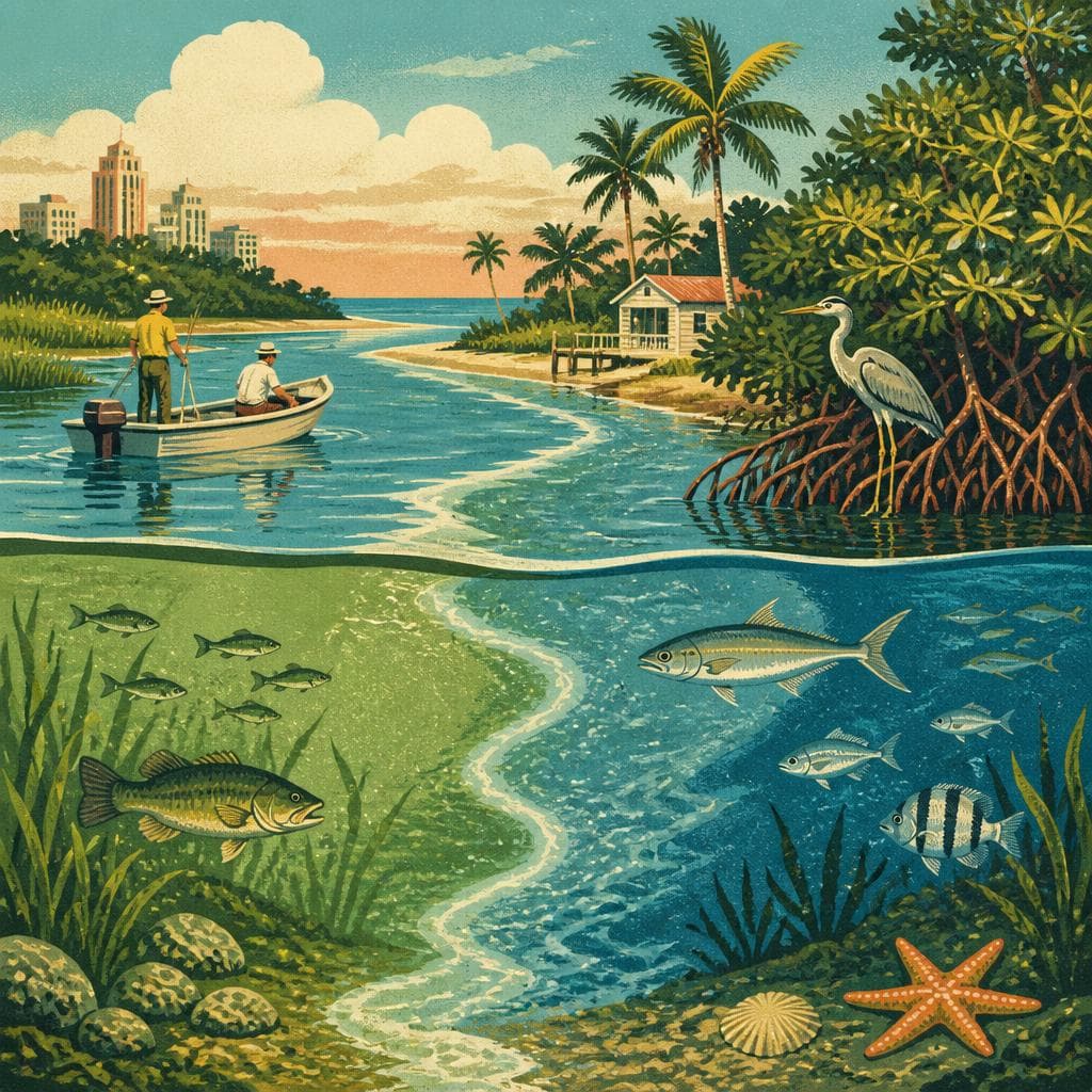 Cover art for Where Florida’s Waters Learn to Mix