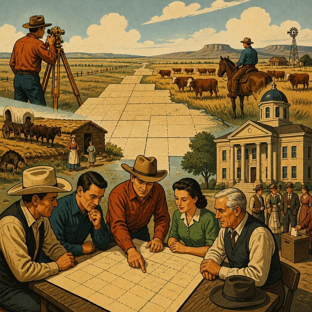 Cover art for When Hayes County Became Real on Paper