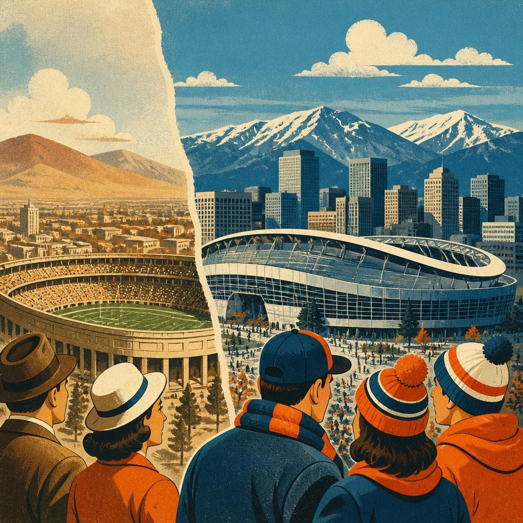 Cover art for Why Mile High Survived the Move