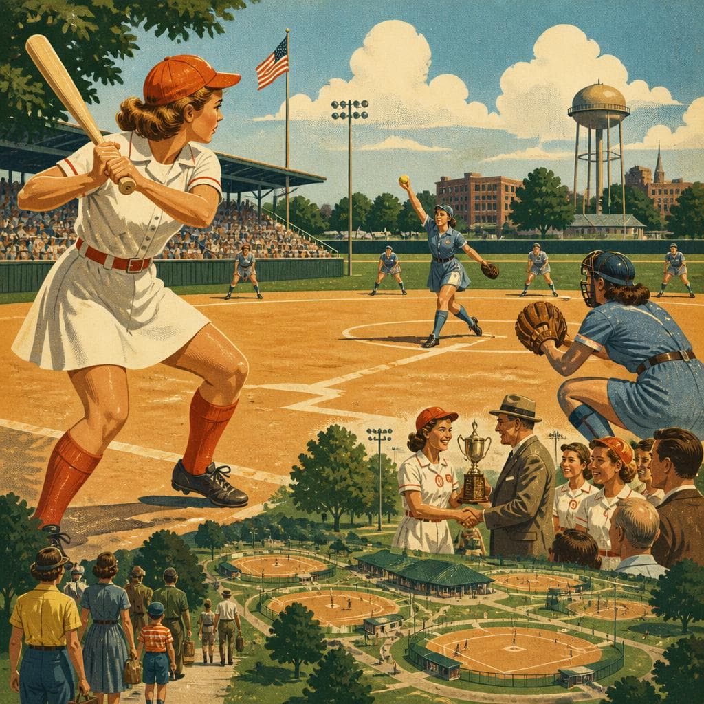 Cover art for How Rogers Park Put Fort Dodge on the Softball Map
