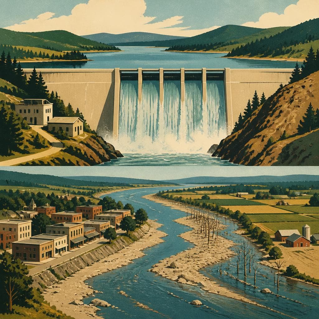 Cover art for When the White River Was Told to Behave