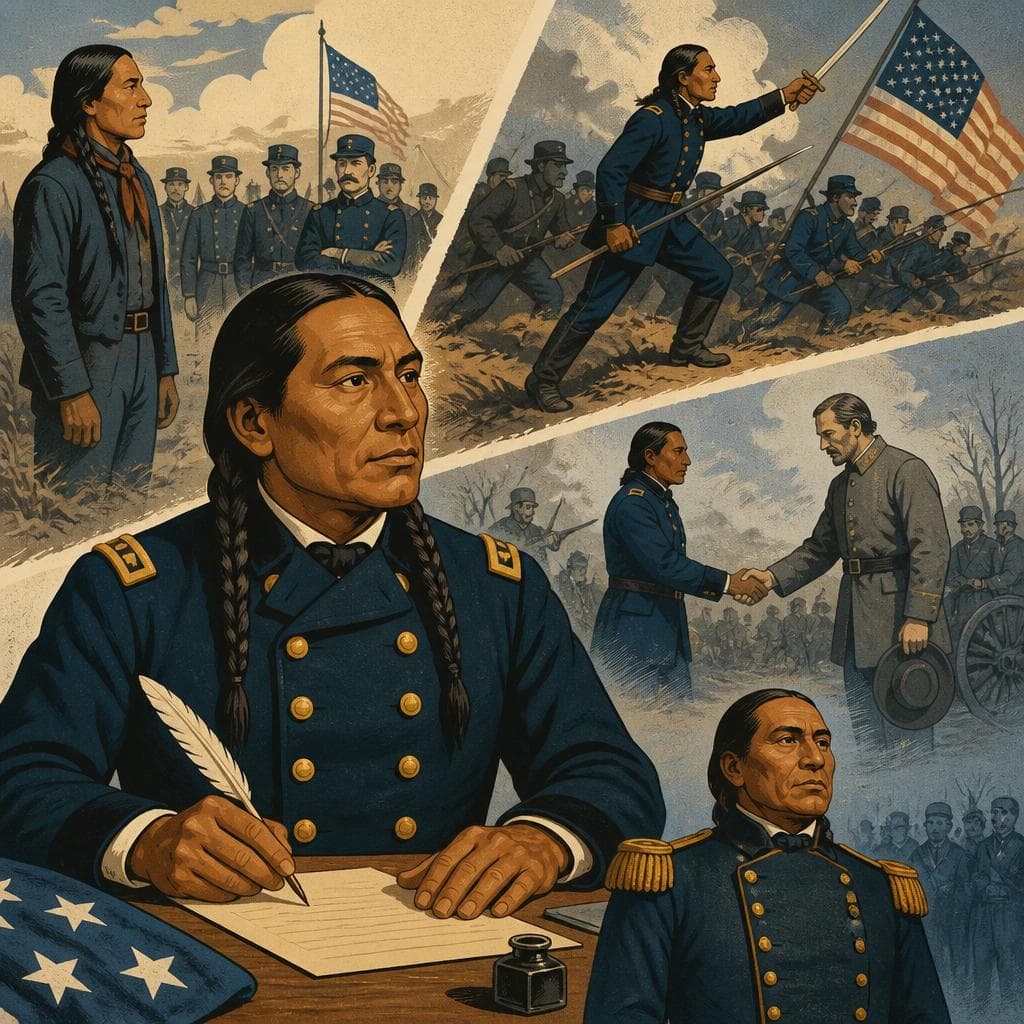 Cover art for The Captain Who Wrote the Surrender