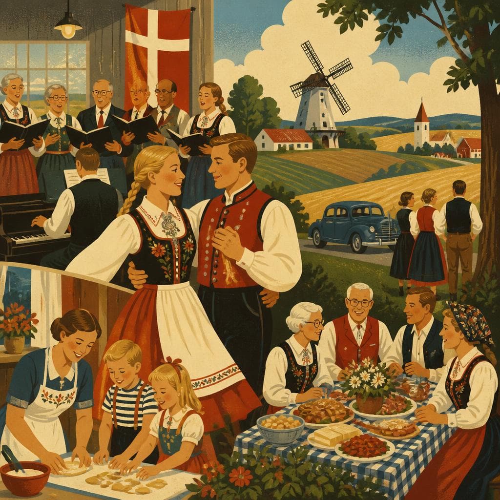 Cover art for Where Danish Songs Found an Iowa Home