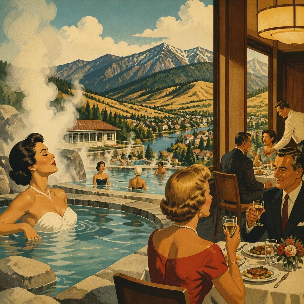 Cover art for Where Helena Went to Soak and Dine