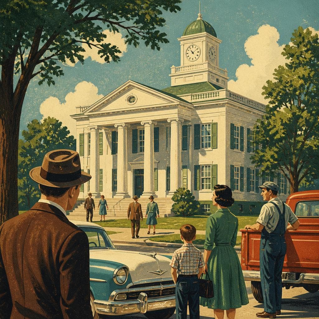 Cover art for Where Greensville County Kept Its Public Life