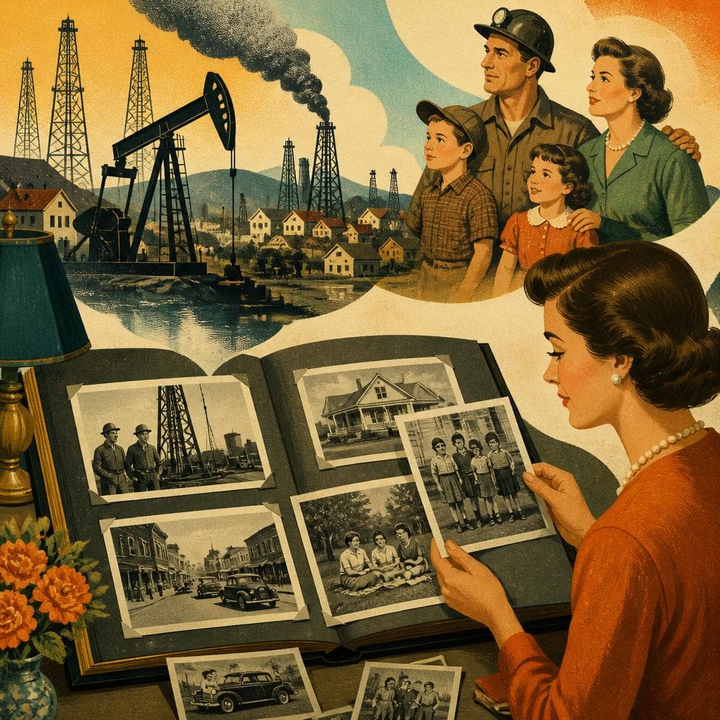Cover art for Oil Country in the Family Album