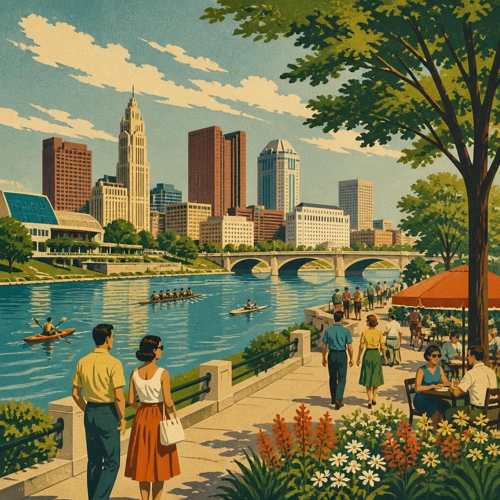 Cover art for How Columbus Turned Back Toward the Scioto