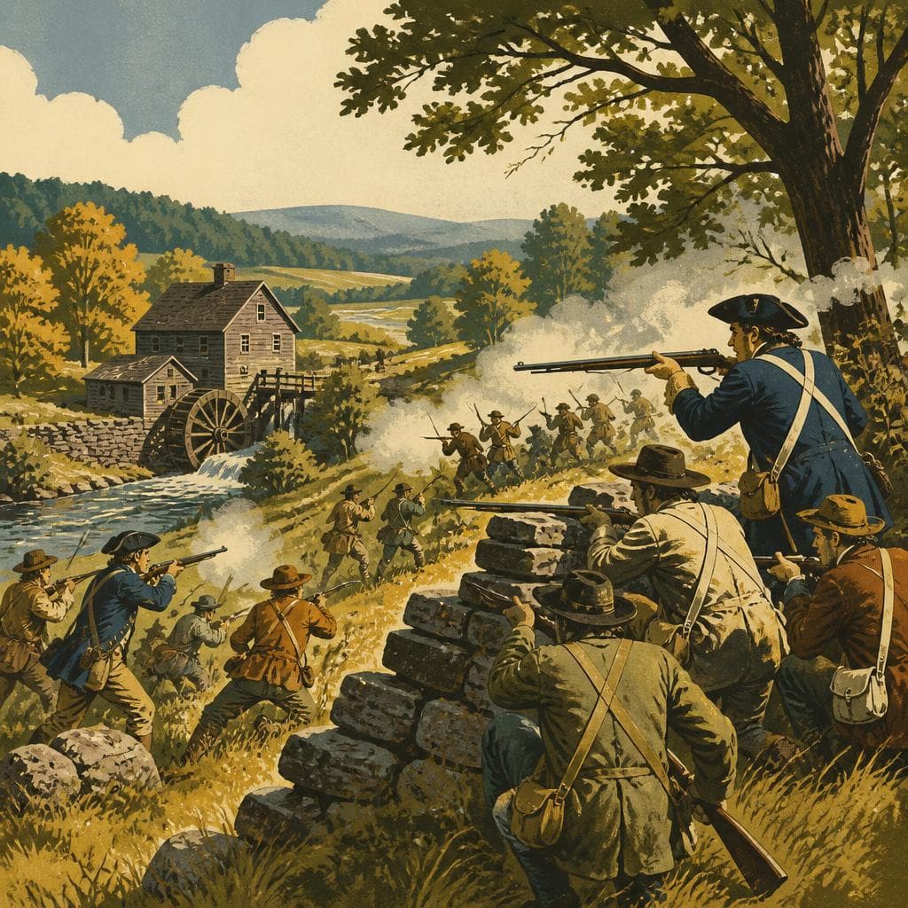 Cover art for When the Revolution Reached the Hill Above Ramsour’s Mill