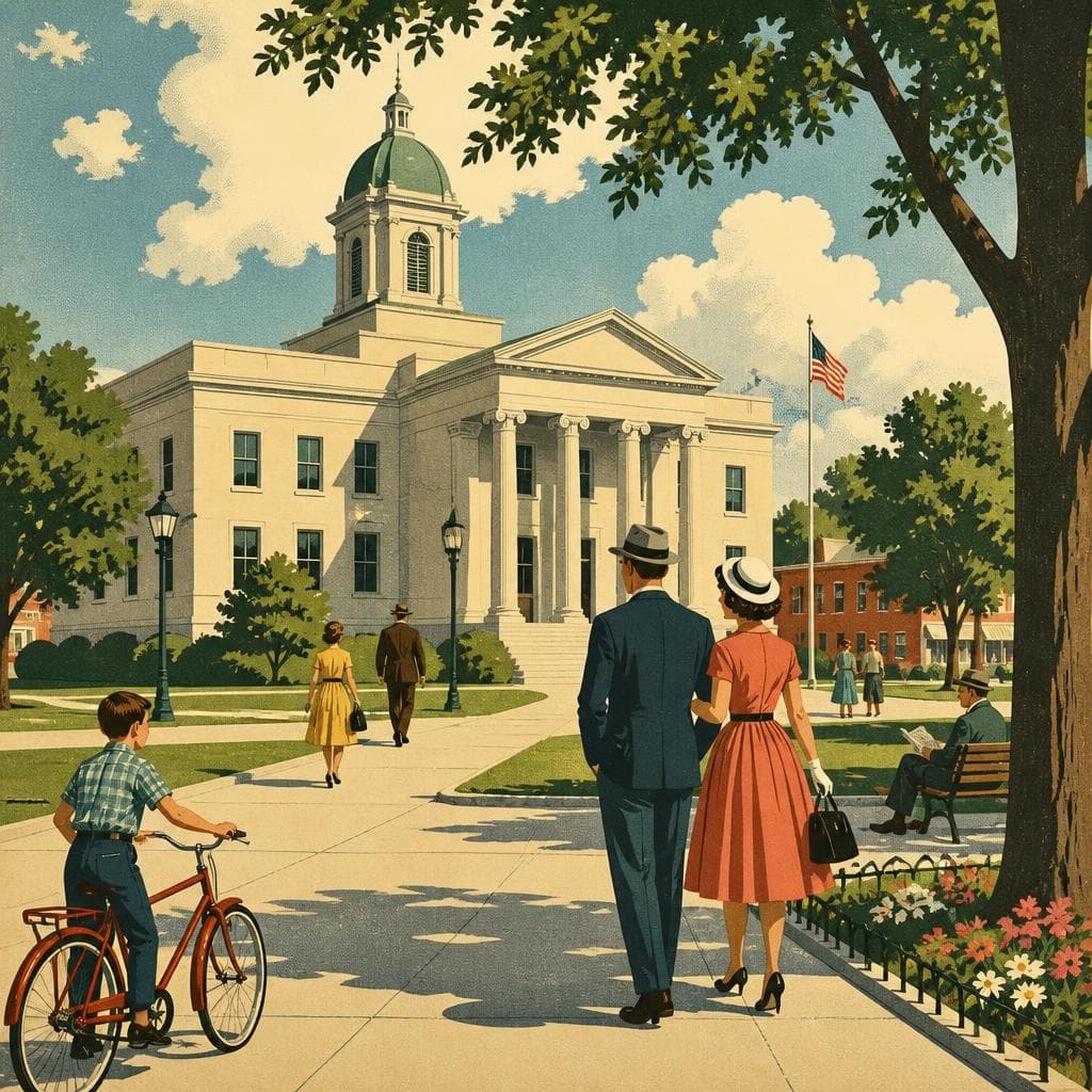 Cover art for Where Mason Put on Its Sunday Best