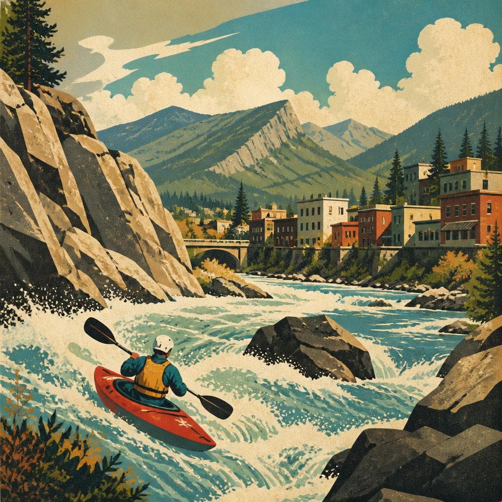Cover art for Where the Kettle River Turns Wild