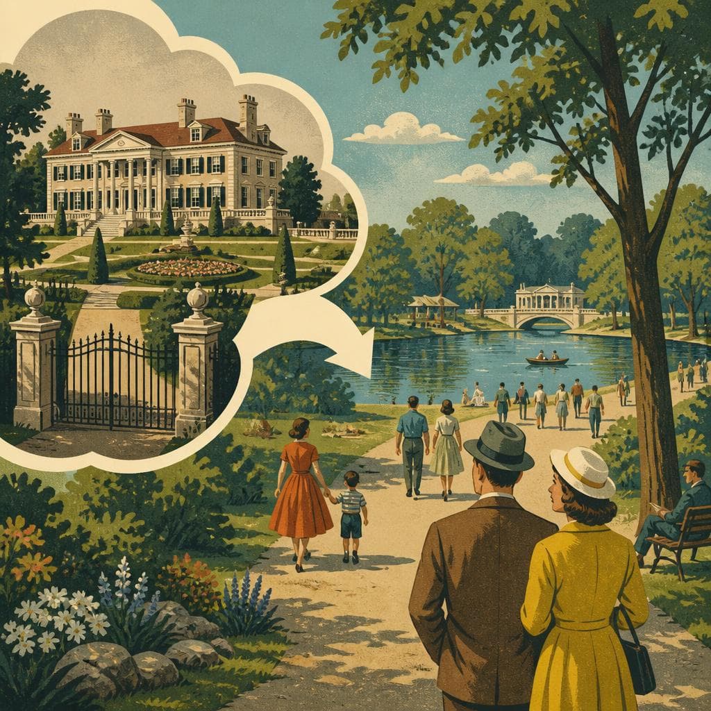 Cover art for How One Estate Became Forest Park