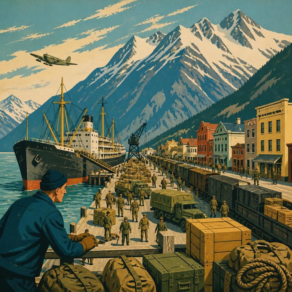 Cover art for Skagway’s Second Rush