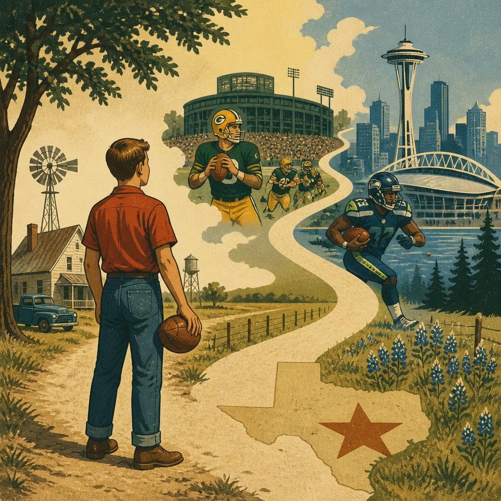 Cover art for From Brady to the NFL