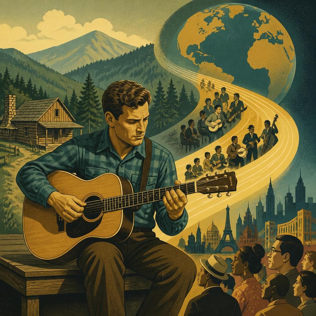 Cover art for From Deep Gap to the World