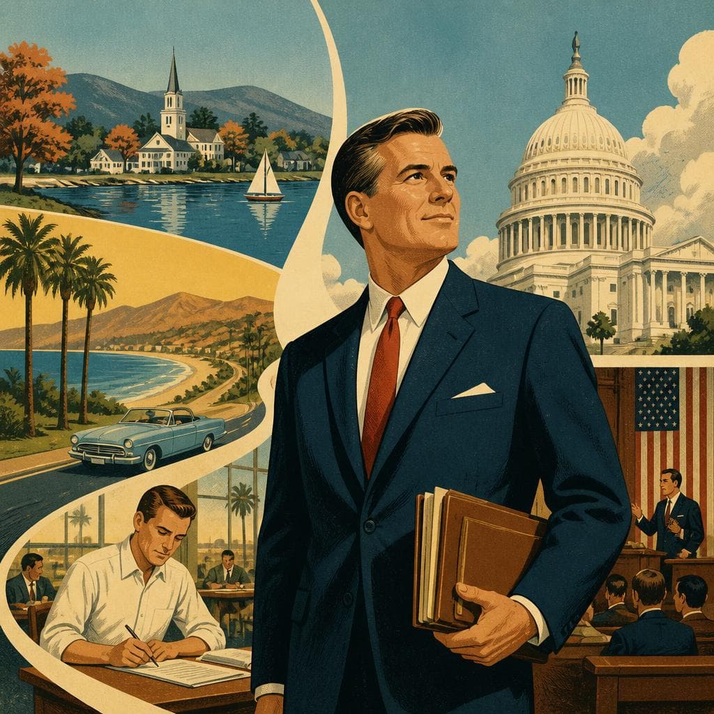 Cover art for From Laconia to Capitol Hill