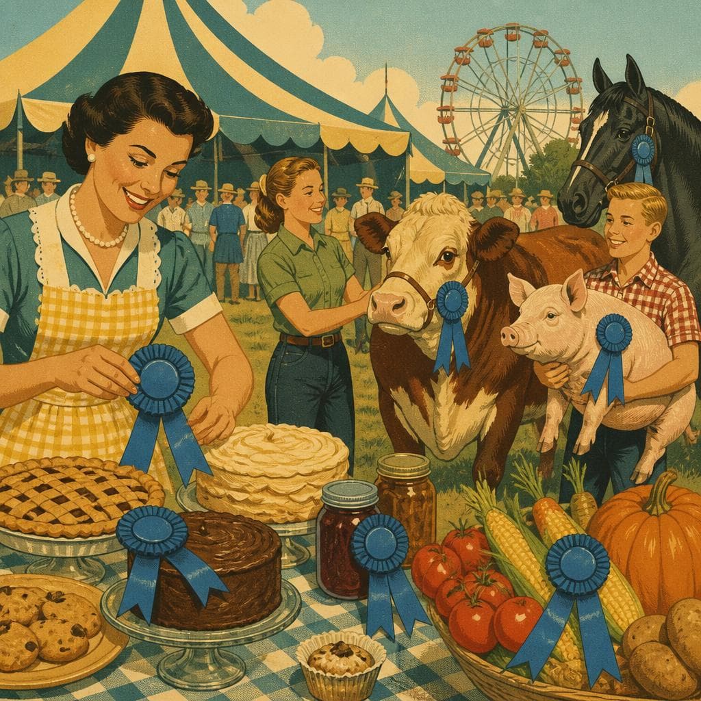 Cover art for Blue Ribbons Before the Bragging Went Online