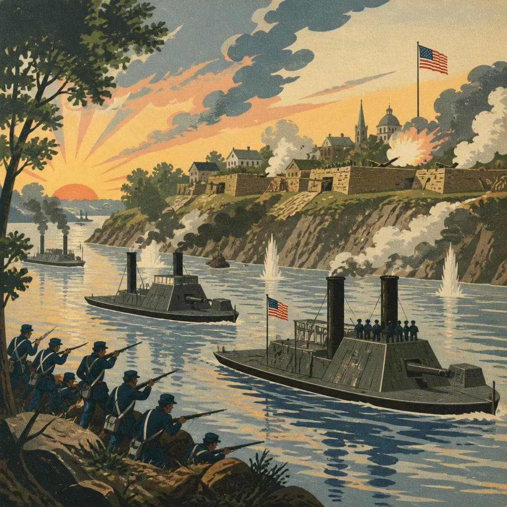 Cover art for July Fourth at Helena