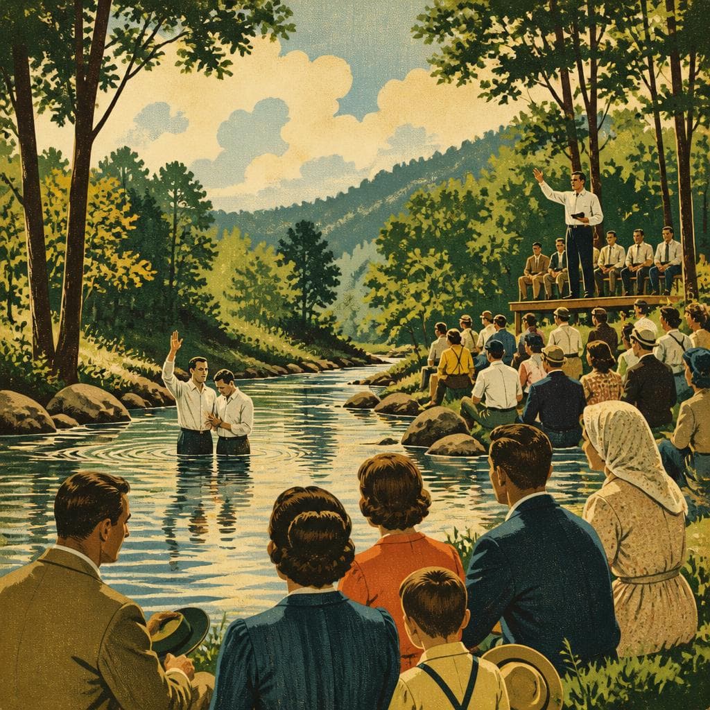Cover art for Where a Stream Became a Revival Ground