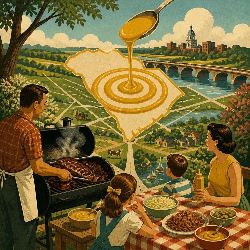 Cover art for Where Mustard Sauce Finds Its Center