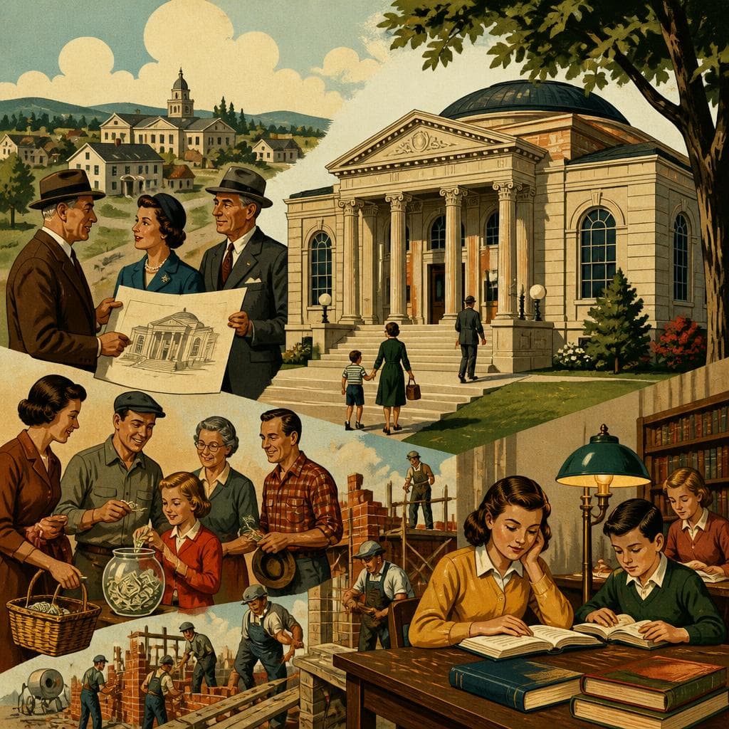 Cover art for How Eureka Built a Big-City Library