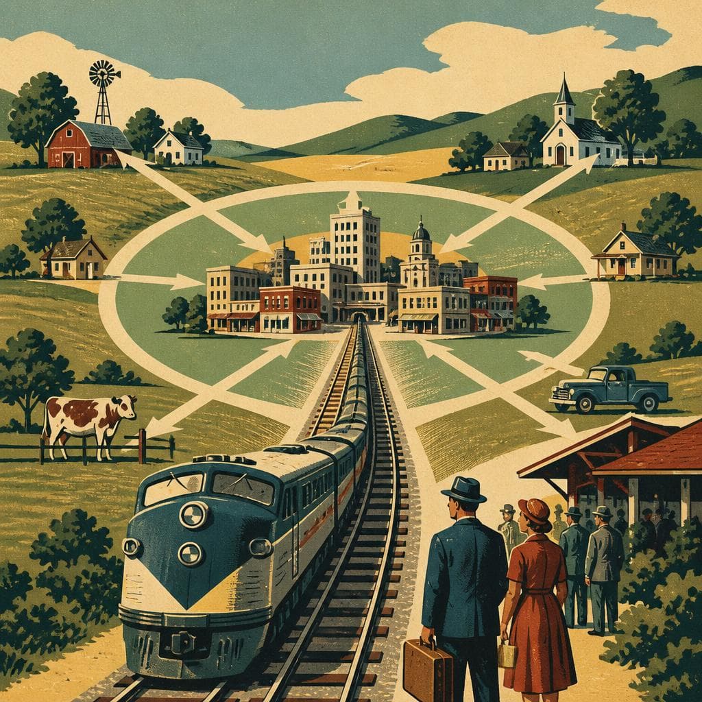 Cover art for When the Tracks Recentered Pope County